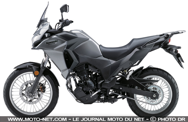 Kawasaki Versys-X 300 2017 : premières informations