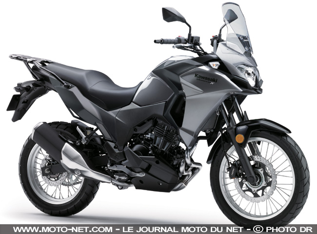 Kawasaki Versys-X 300 2017 : premières informations