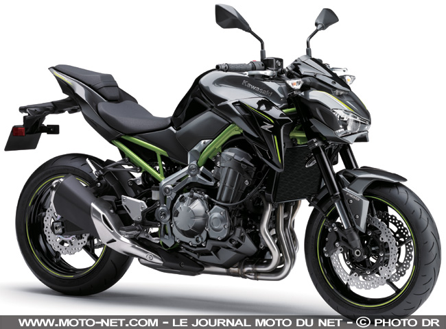 Kawasaki Z900 2017