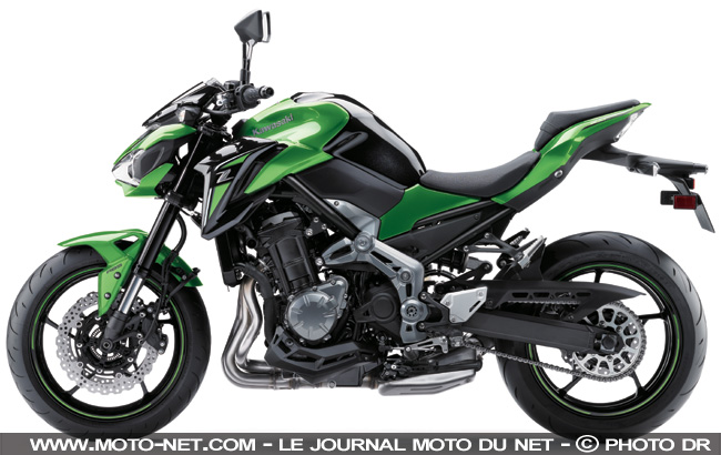 Kawasaki Z900 2017