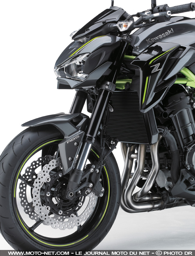 Kawasaki Z900 2017