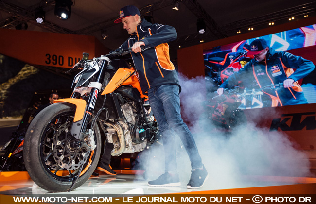 Vidéo moto KTM : le proto 790 Duke sur la bonne trace ?