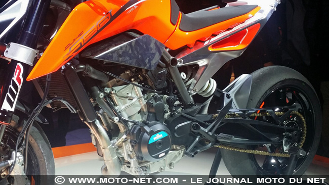 KTM dévoile son prototype de 790 Duke à Milan