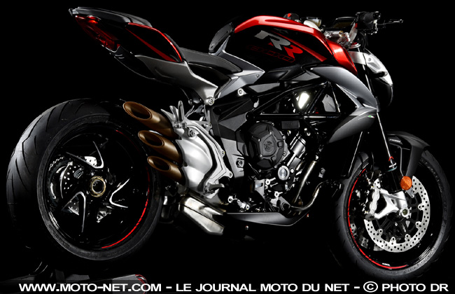 MV Agusta Brutale 800 RR 2017 : top modèle...