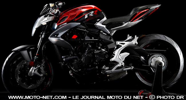 MV Agusta Brutale 800 RR 2017 : top modèle...