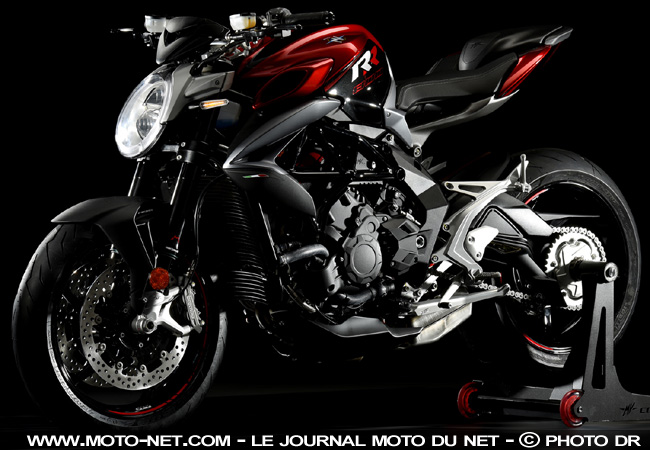 MV Agusta Brutale 800 RR 2017 : top modèle...