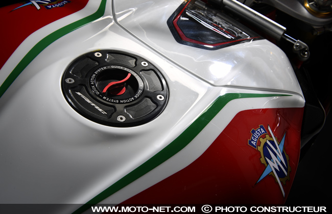 MV Agusta F4 RC : deuxième fournée en 2017 !