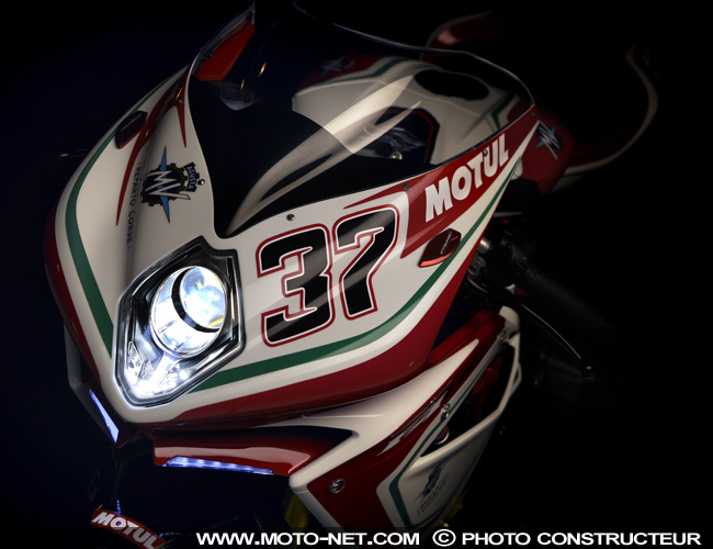 MV Agusta F4 RC : deuxième fournée en 2017 !