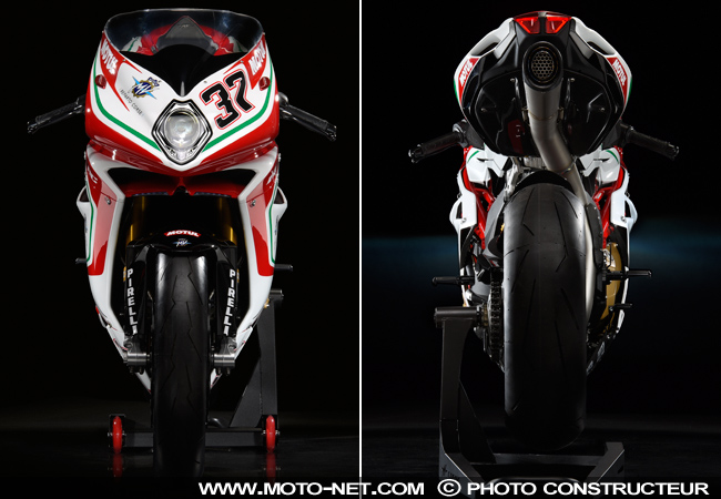 MV Agusta F4 RC : deuxième fournée en 2017 !