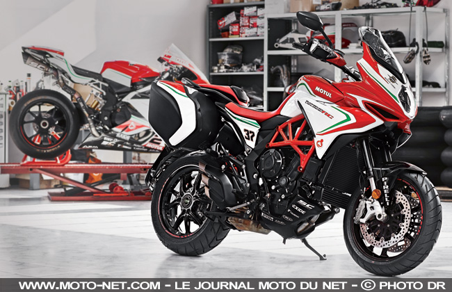 MV Agusta Turismo Veloce RC : première classe italienne