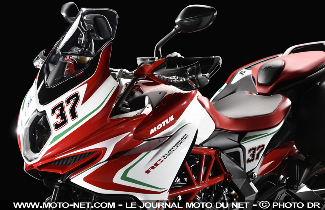 MV Agusta Turismo Veloce RC : première classe italienne