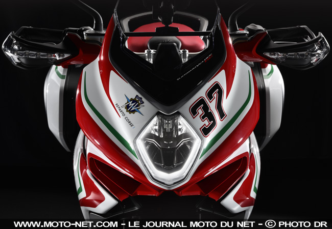 MV Agusta Turismo Veloce RC : première classe italienne