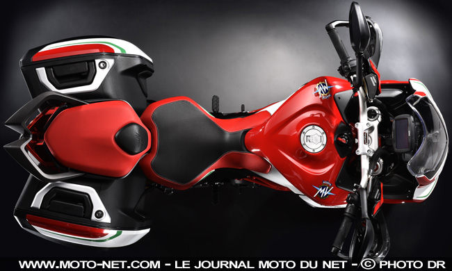 MV Agusta Turismo Veloce RC : première classe italienne