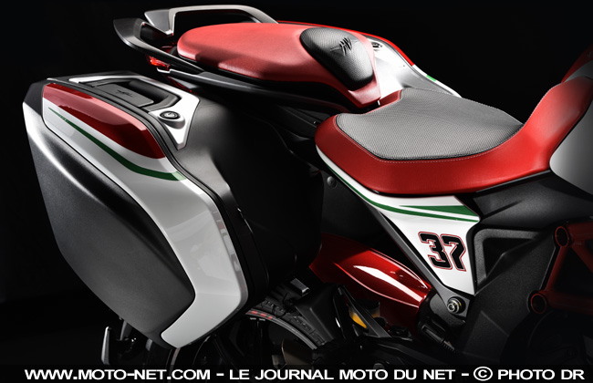 MV Agusta Turismo Veloce RC : première classe italienne