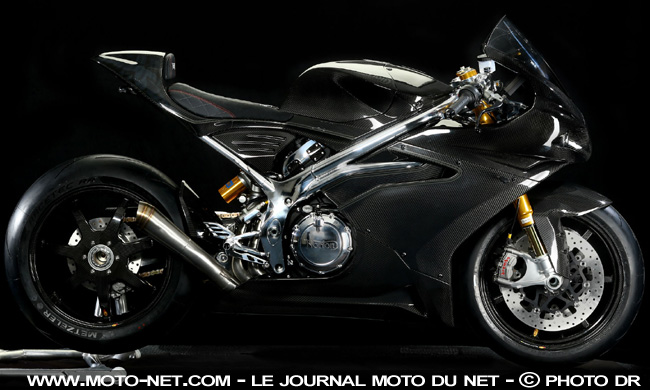  Norton V4 RR : la 
