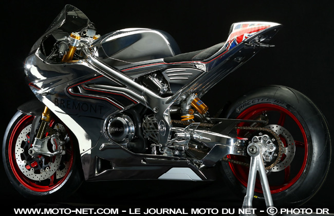  Norton V4 RR : la 