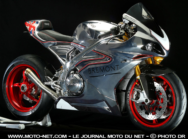  Norton V4 RR : la 