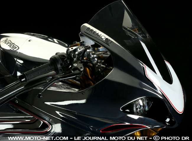  Norton V4 RR : la 