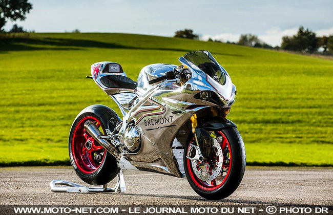  Norton V4 RR : la 