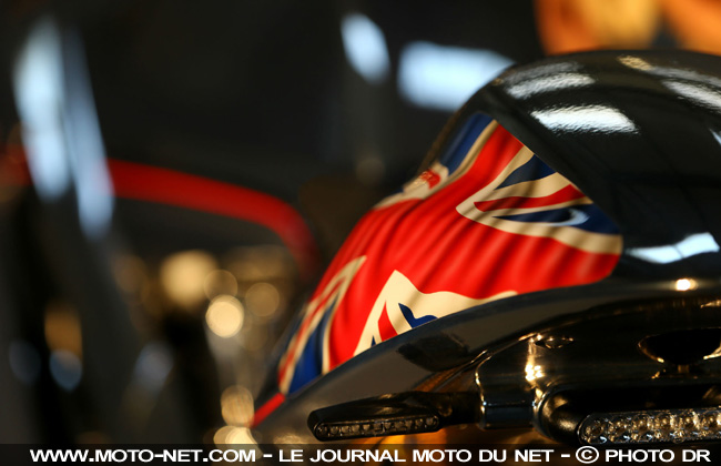  Norton V4 RR : la 