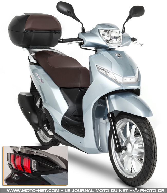 Scooters Peugeot 2017 : nouveau Metropolis 400 ABS TCS et inédit Belville 125