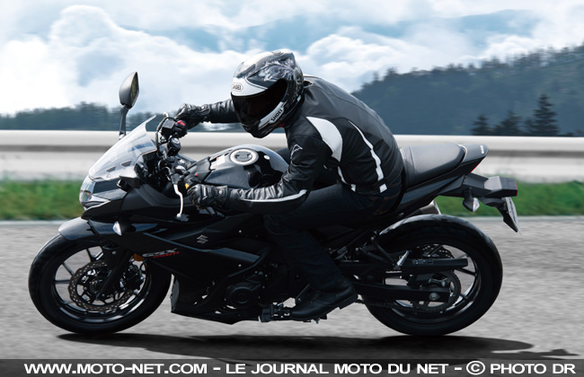 Suzuki GSX-R250 2017 : premières informations