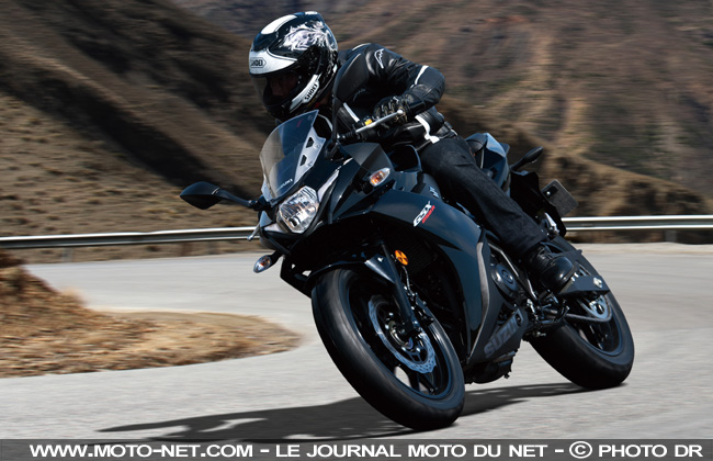 Suzuki GSX-R250 2017 : premières informations