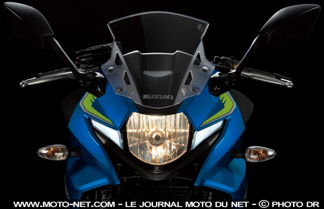 Suzuki GSX-R250 2017 : premières informations