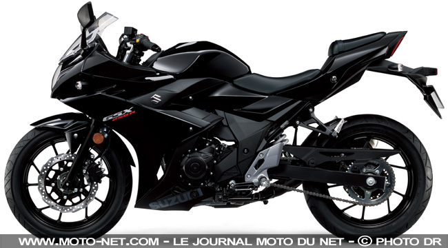 Suzuki GSX-R250 2017 : premières informations