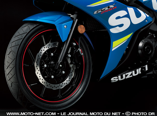 Suzuki GSX-R250 2017 : premières informations