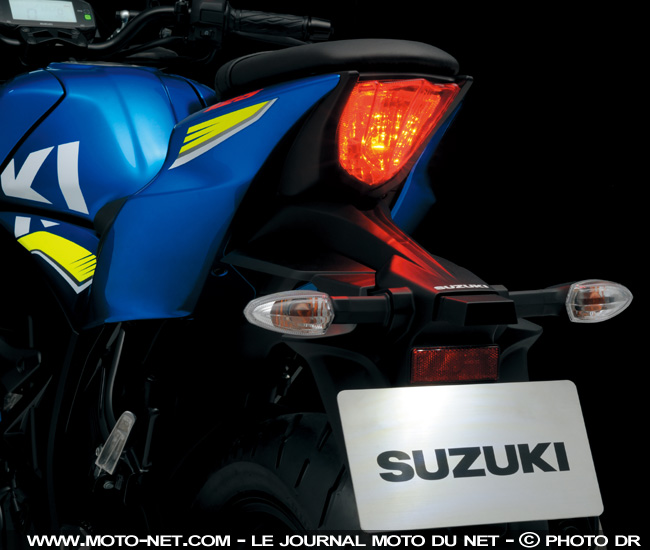 Suzuki GSX-S125 2017 : premières informations