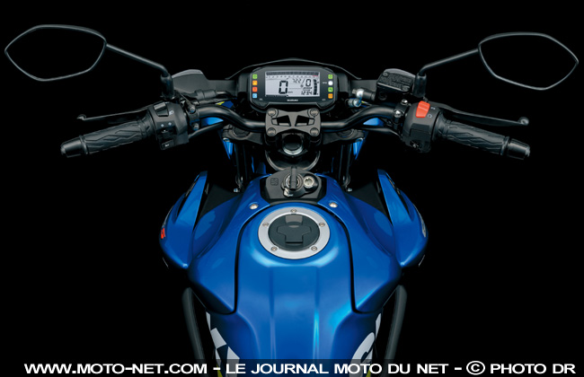 Suzuki GSX-S125 2017 : premières informations