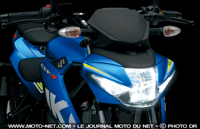 Suzuki GSX-S125 2017 : premières informations