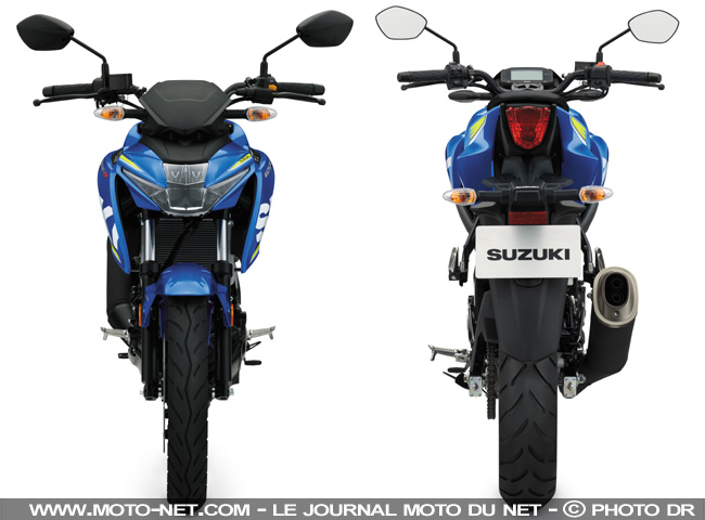 Suzuki GSX-S125 2017 : premières informations