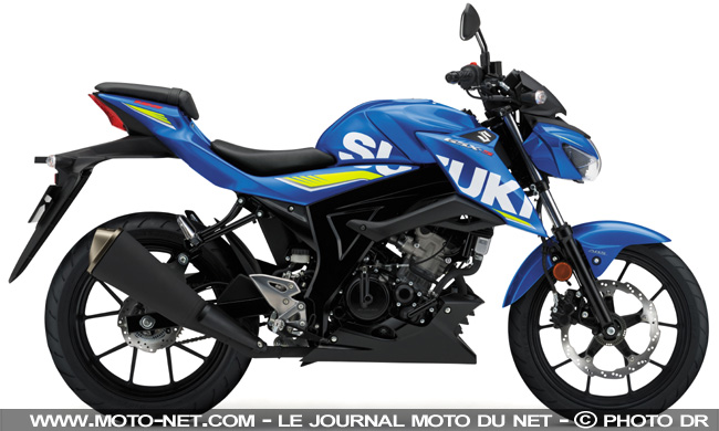 Suzuki GSX-S125 2017 : premières informations