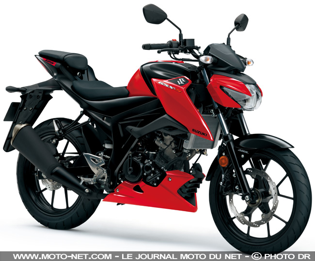 Suzuki GSX-S125 2017 : premières informations