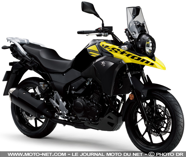 Suzuki V-Strom 250 2017 : premières informations