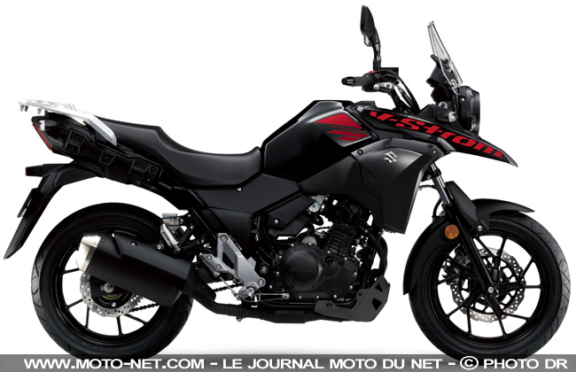 Suzuki V-Strom 250 2017 : premières informations