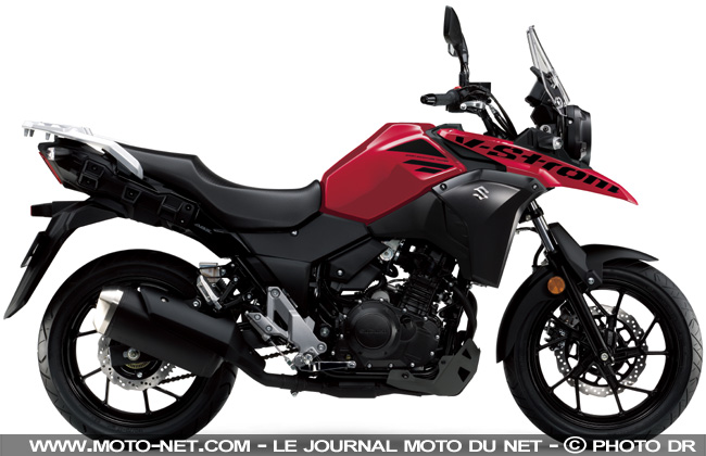 Suzuki V-Strom 250 2017 : premières informations