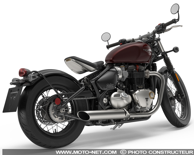 Triumph Bonneville Bobber 2017 : premières informations