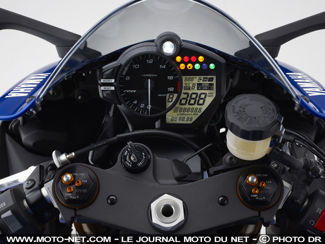 Nouvelle Yamaha R6 2017 : premières informations, photos et vidéo