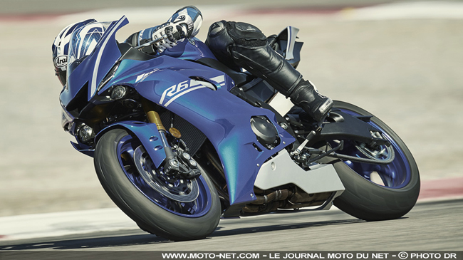 Nouvelle Yamaha R6 2017 : premières informations, photos et vidéo