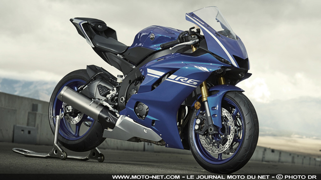 Nouvelle Yamaha R6 2017 : premières informations, photos et vidéo