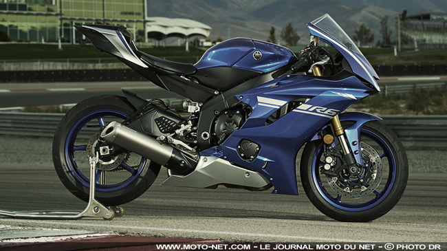 Nouvelle Yamaha R6 2017 : premières informations, photos et vidéo