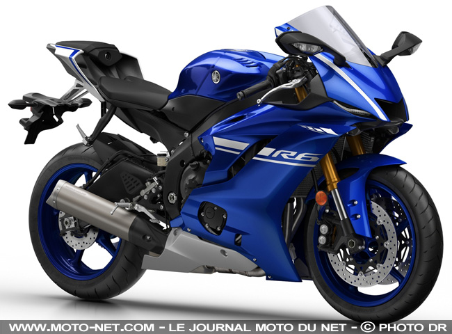 Nouvelle Yamaha R6 2017 : premières informations, photos et vidéo