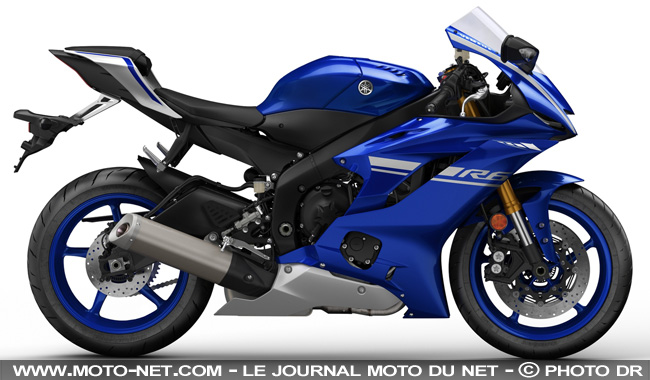 Nouvelle Yamaha R6 2017 : premières informations, photos et vidéo