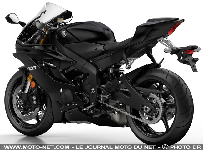 Nouvelle Yamaha R6 2017 : premières informations, photos et vidéo