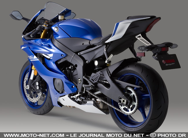 Nouvelle Yamaha R6 2017 : premières informations, photos et vidéo