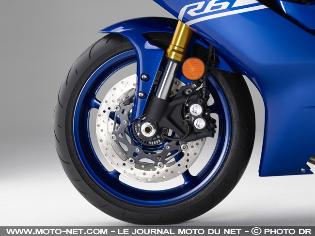 Nouvelle Yamaha R6 2017 : premières informations, photos et vidéo