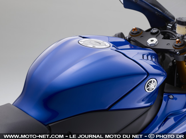 Nouvelle Yamaha R6 2017 : premières informations, photos et vidéo